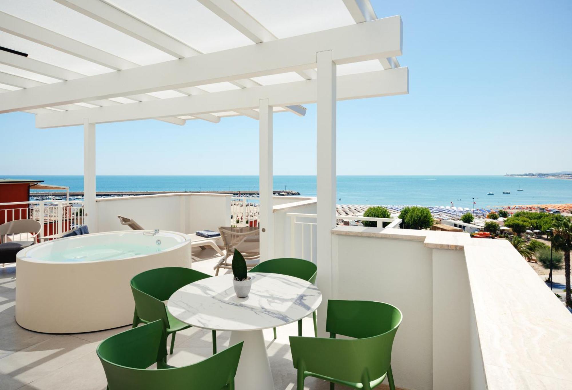 View Place & Spa Numana Exterior photo